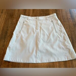 Nivo by Lanctot Gray Skort - Size 2